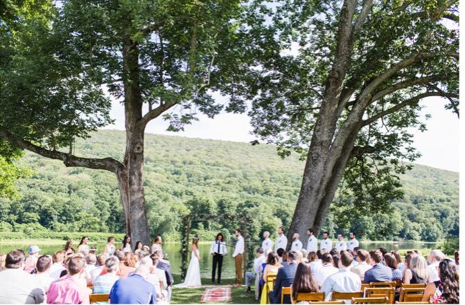 How should i decorate our ceremony site? - 1