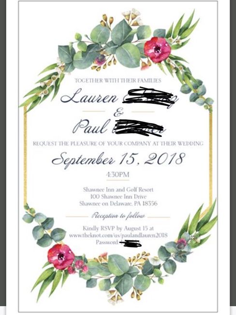 Invite review please! - 1