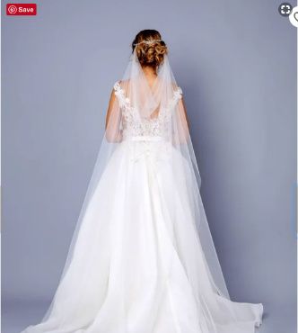 Drop Veil and hairstyles 2