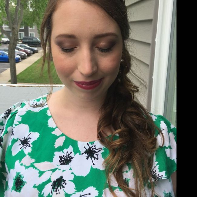 Makeup and hair trial - 2