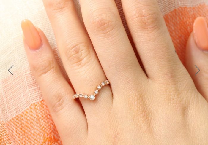Opinions on wedding band style requested! 2