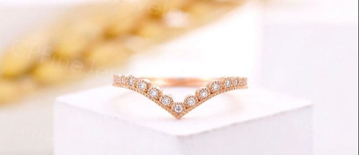 Opinions on wedding band style requested! 3