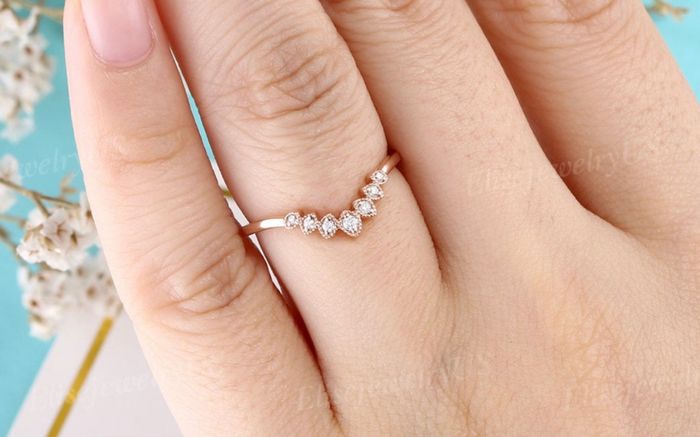 Opinions on wedding band style requested! 5