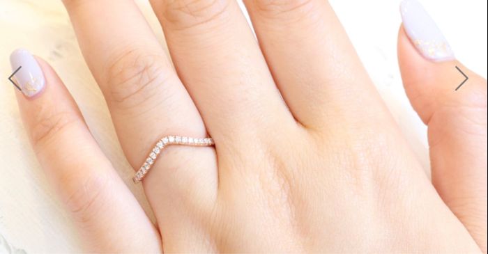 Opinions on wedding band style requested! 7