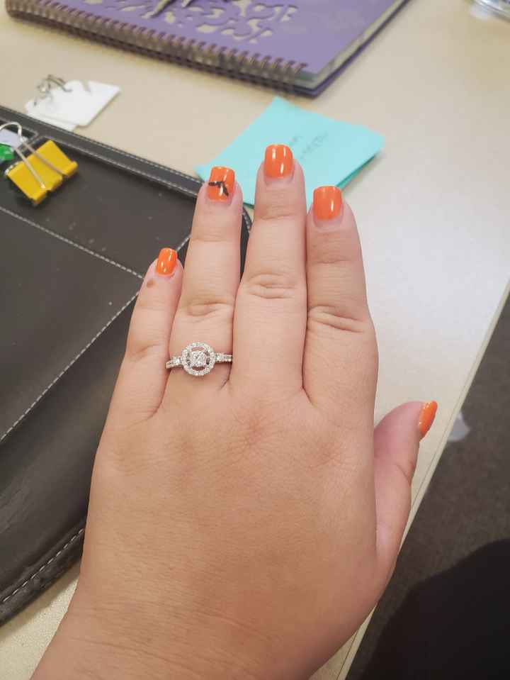 2023 Brides - Show us your ring! - 1