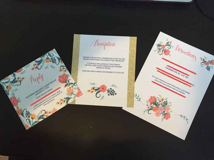 Invitation Opinions Please :)