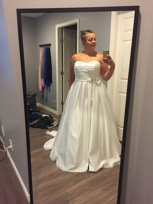 Dress advice!! Do I add to match something special?