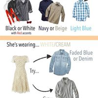 Engagements- should we match? UPDATED WITH OUTFITS