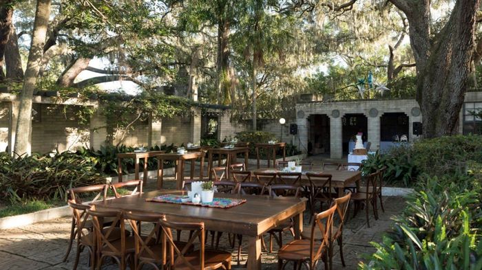 Mayan Courtyard (Reception)