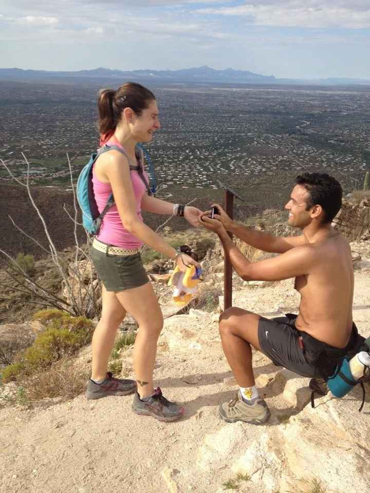 How did he propose?