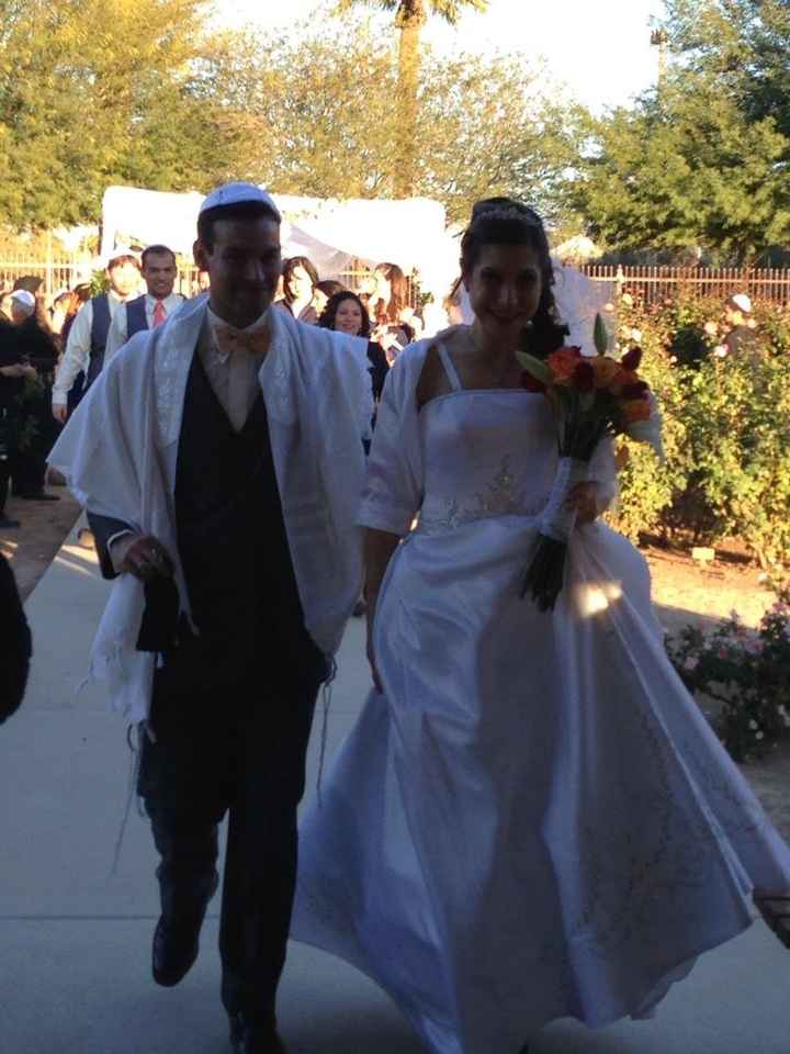 I no longer have a fiancée...