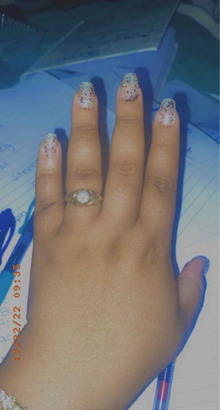 2024 Brides - Show us your ring! - 1