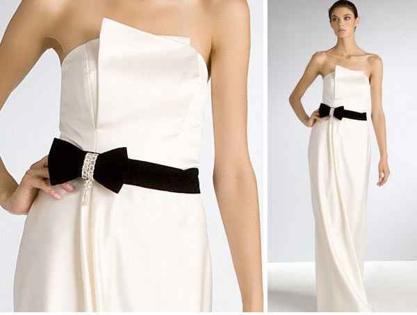 white or ivory bridesmaid dress?