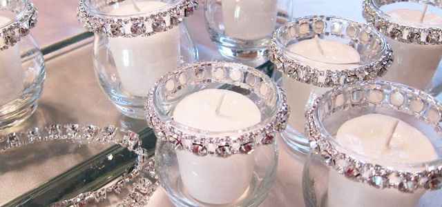 DIY Candle Favors