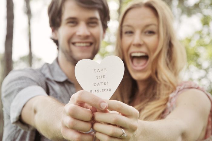 Engagement photo props/ideas