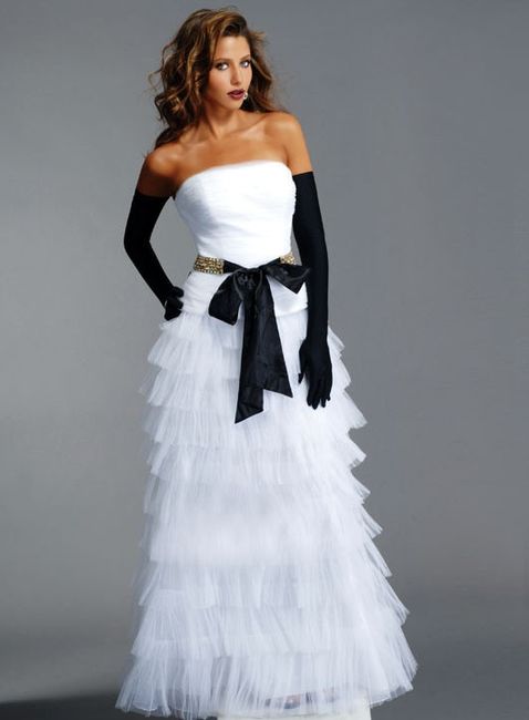 white or ivory bridesmaid dress?