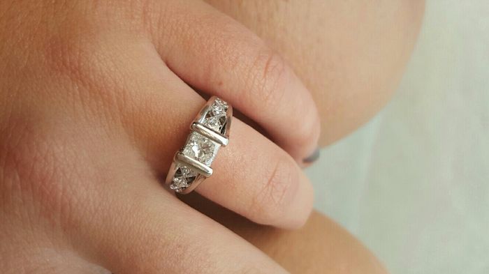 Show off your rings!!!