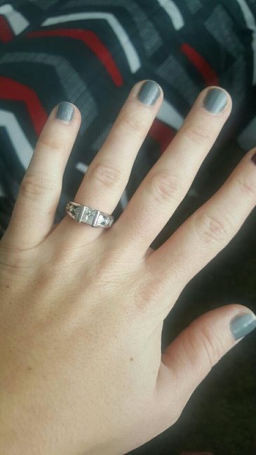 Let me see your gorgeous rings!