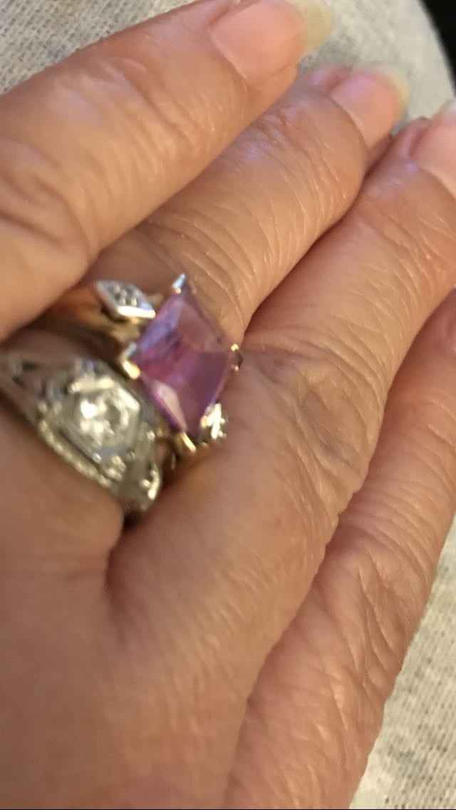 MY RING FINALLY CAME!!