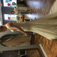 My wedding dress makes me look fat!!!