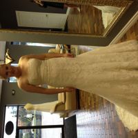 My wedding dress makes me look fat!!!