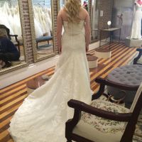 My wedding dress makes me look fat!!!