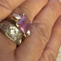 MY RING FINALLY CAME!!