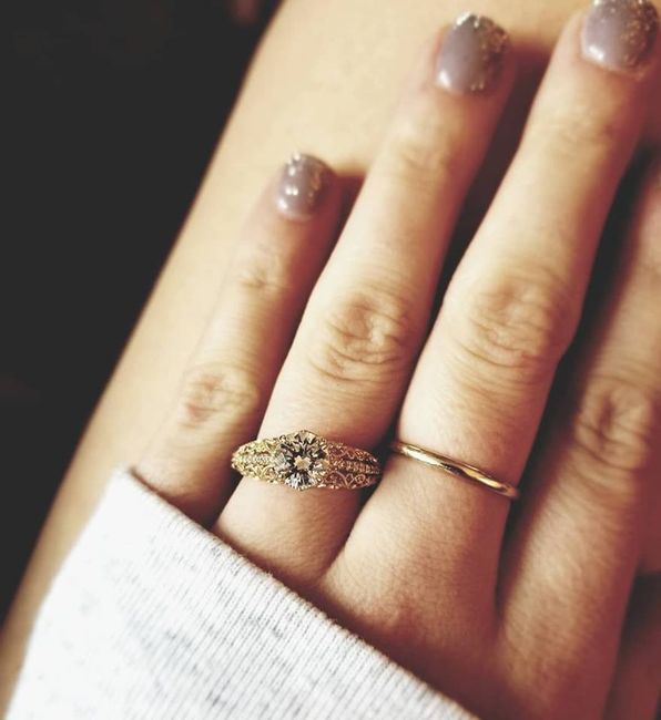 Brides of 2020!  Show us your ring! 7