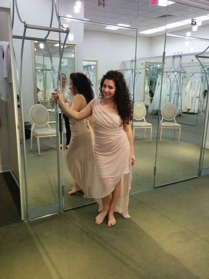 Let's see your bridesmaids dresses!!