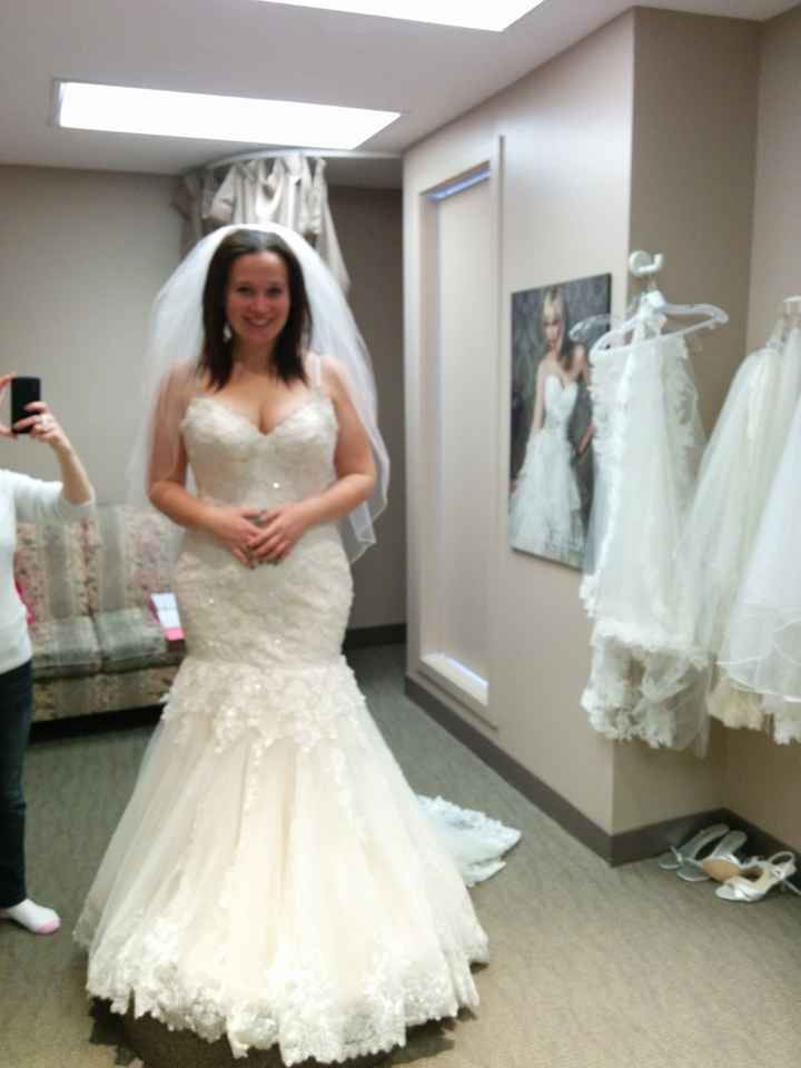 All this talk about dresses...