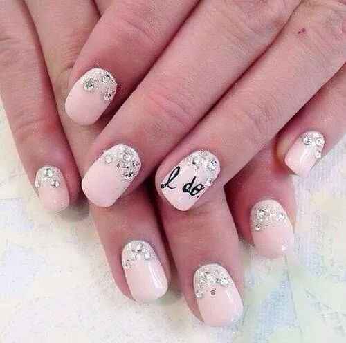 wedding nails