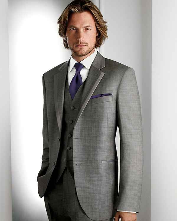 Which colour tux goes best with my dress?