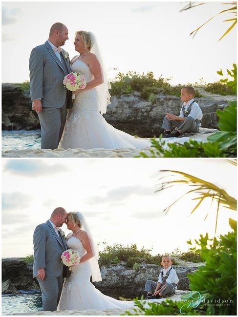 Some pro pics from my Cayman wedding