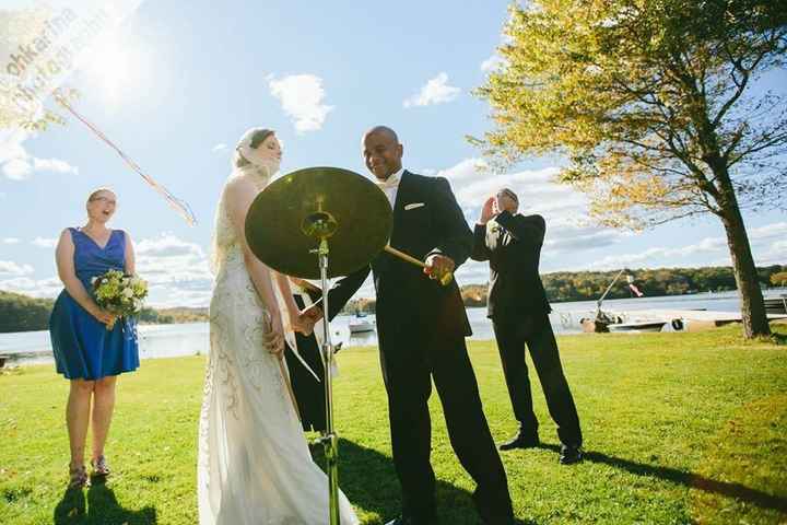 Ideas other than Unity candle, sand or string