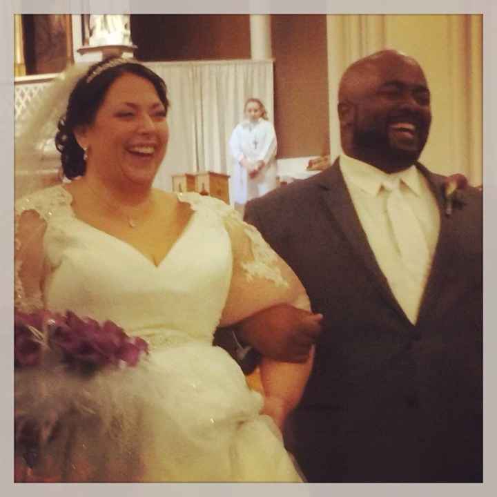 Happily married and back to share a few thoughts..