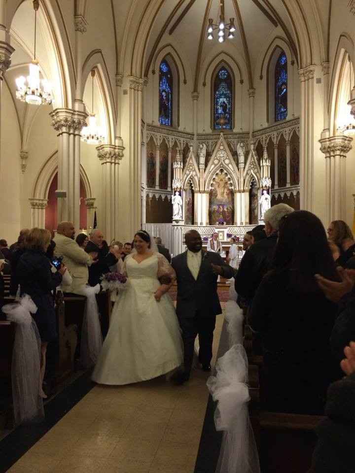 Happily married and back to share a few thoughts..