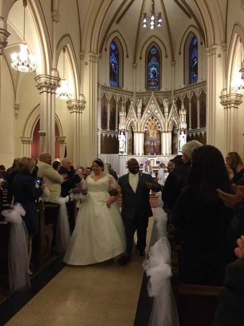 Happily married and back to share a few thoughts..