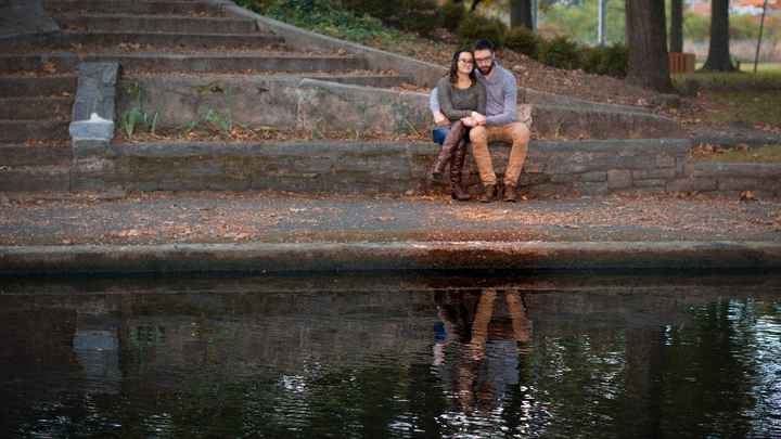 Admidst the Covid-19 panic, post your favorite picture from your engagement shoot. - 2