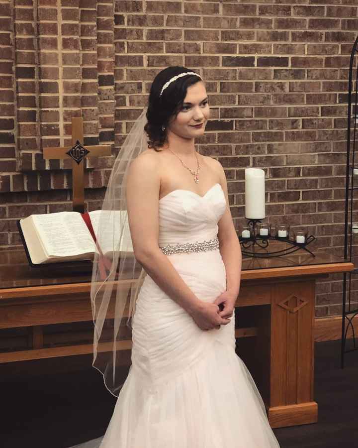 Help! Feeling very insecure in wedding photos! - 4