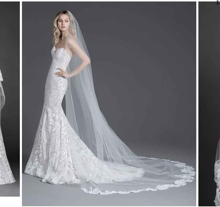 Iso: Hayley Paige Marrakesh Sequin Veil 1