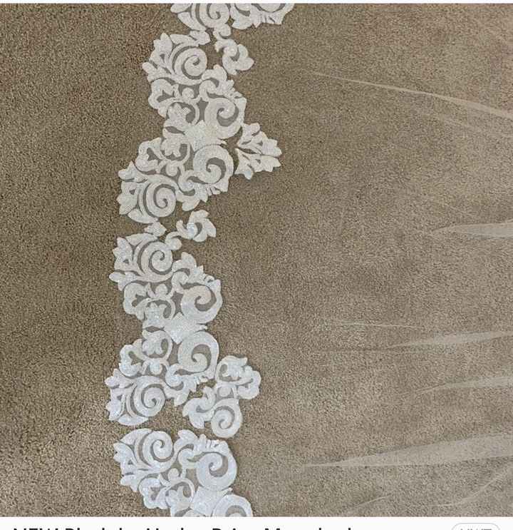 Iso: Hayley Paige Marrakesh Sequin Veil 2
