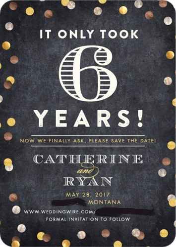 Show me your Save-the-Dates!