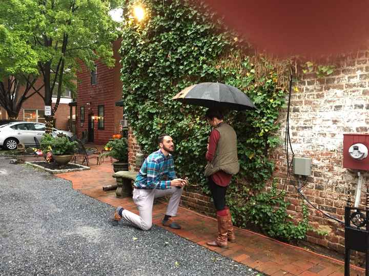 Proposal photos! Share yours!