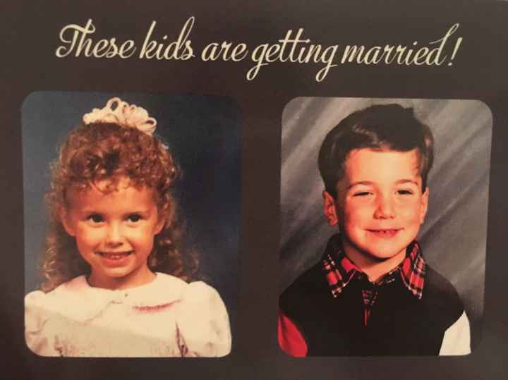 Unique Save The Dates