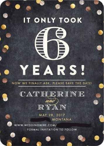 Show me your Save-the-Dates!