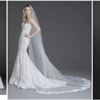 Iso: Hayley Paige Marrakesh Sequin Veil - 1