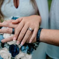 Ring enhancer is my wedding band: quick question! :) - 1