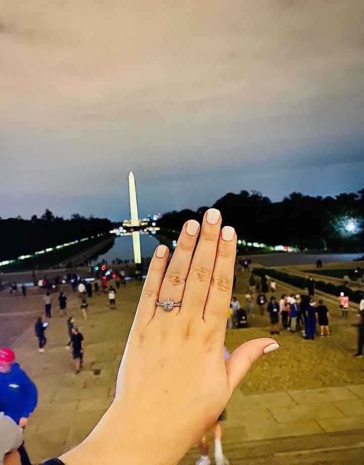 2023 Brides - Show us your ring! - 1