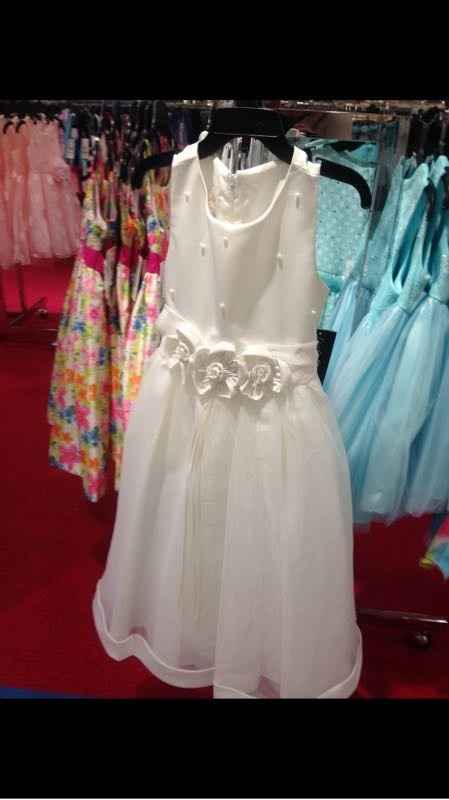 Flower Girl Dress! What's yours?