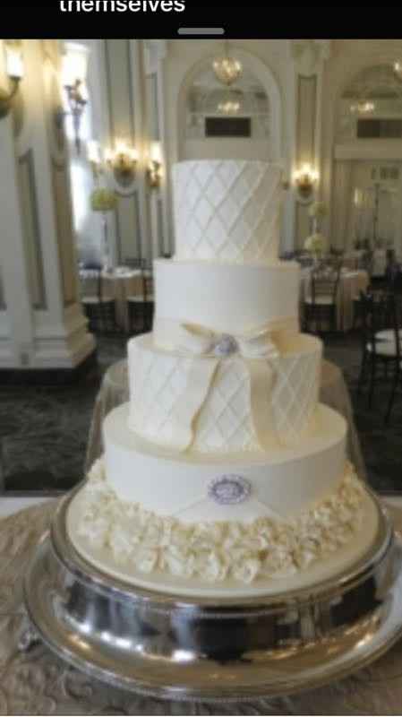 Wedding cake!